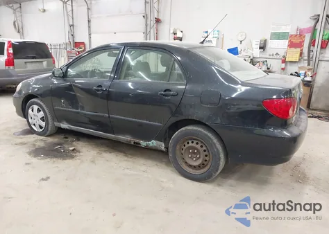 2006 Toyota Corolla Ce from USA, damaged, VIN 2T1BR32E96C608591